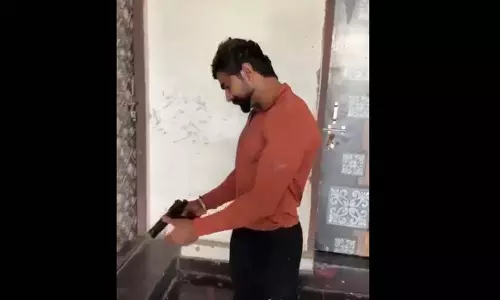 रील के चक्कर में गई युवक की जान...देखें LIVE वीडियो