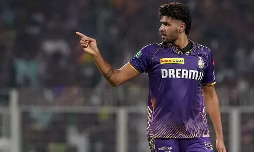 IPL 2026 : घुटने की चोट के कारण हर्षित राणा सीज़न का ज़्यादातर हिस्सा नहीं खेल पाएंगे IPL 2026 : घुटने की चोट के कारण हर्षित राणा सीज़न का ज़्यादातर हिस्सा नहीं खेल पाएंगे