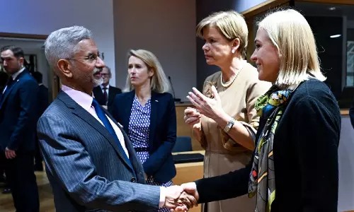 EAM जयशंकर और EU नेताओं ने FTA के तहत विशाल आर्थिक संभावनाओं पर चर्चा की
