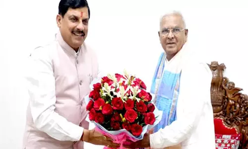 Bhopal: मुख्यमंत्री और राज्यपाल करेंगे योजनाओं का निरीक्षण Bhopal: मुख्यमंत्री और राज्यपाल करेंगे योजनाओं का निरीक्षण