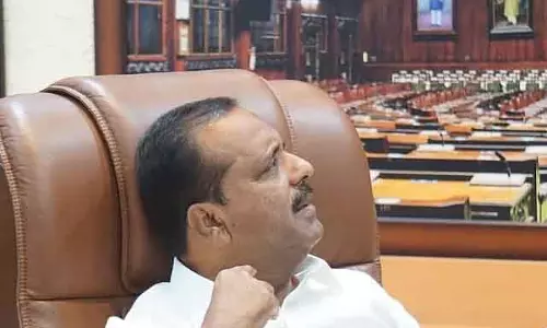 कांग्रेस सरकार ने ऐसी स्थिति पैदा कर दी कि स्पीकर सदन से बाहर चले गए: BJP ने तंज कसते हुए कहा कांग्रेस सरकार ने ऐसी स्थिति पैदा कर दी कि स्पीकर सदन से बाहर चले गए: BJP ने तंज कसते हुए कहा