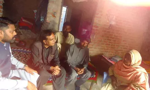 ह्यूमन राइट्स फोकस Pakistan ने मारे गए ईसाई मज़दूर के परिवार की सुरक्षा की अपील की ह्यूमन राइट्स फोकस Pakistan ने मारे गए ईसाई मज़दूर के परिवार की सुरक्षा की अपील की