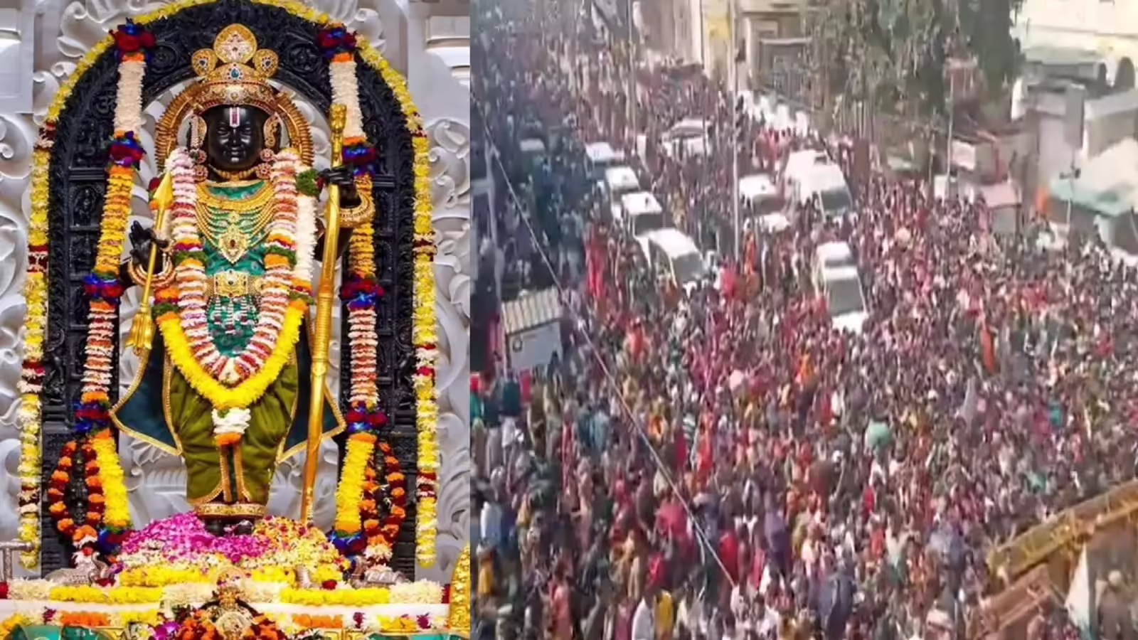 Ayodhya: अयोध्या में उमड़ेगा श्रद्धालुओं का सैलाब, उत्सव को लेकर शहर में उत्साह