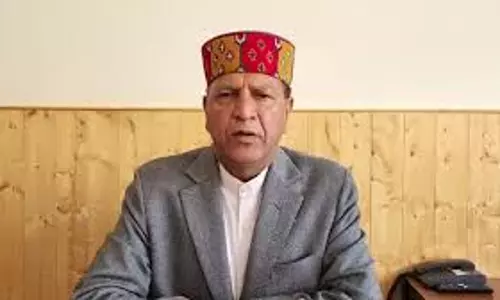 Shimla: तीन बजट, लेकिन जमीन पर विकास नहीं: डॉ. राजीव बिंदल Shimla: तीन बजट, लेकिन जमीन पर विकास नहीं: डॉ. राजीव बिंदल
