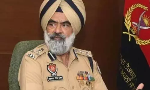 Punjab DIG Bhullar ने संज्ञान आदेश वापस लेने के लिए अदालत का रुख किया Punjab DIG Bhullar ने संज्ञान आदेश वापस लेने के लिए अदालत का रुख किया