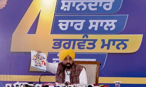 चुनाव से पहले किए गए सभी वादे पूरे, Punjab CM ने कहा, AAP सरकार ने पूरे किए 4 साल चुनाव से पहले किए गए सभी वादे पूरे, Punjab CM ने कहा, AAP सरकार ने पूरे किए 4 साल