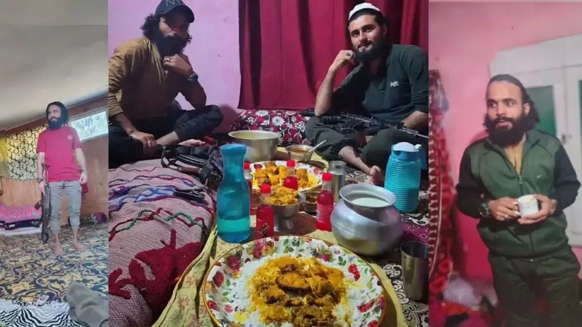 J&K पुलिस किश्तवाड़ में JeM के ज़मीनी नेटवर्क को मिलने वाले समर्थन पर बड़ी कार्रवाई की तैयारी में J&K पुलिस किश्तवाड़ में JeM के ज़मीनी नेटवर्क को मिलने वाले समर्थन पर बड़ी कार्रवाई की तैयारी में