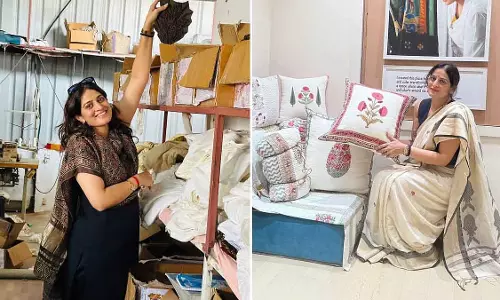 Threads of Change : पुणे के उद्यमी ने शिल्प को पुनर्जीवित किया, महिलाओं को सशक्त बनाया Threads of Change : पुणे के उद्यमी ने शिल्प को पुनर्जीवित किया, महिलाओं को सशक्त बनाया
