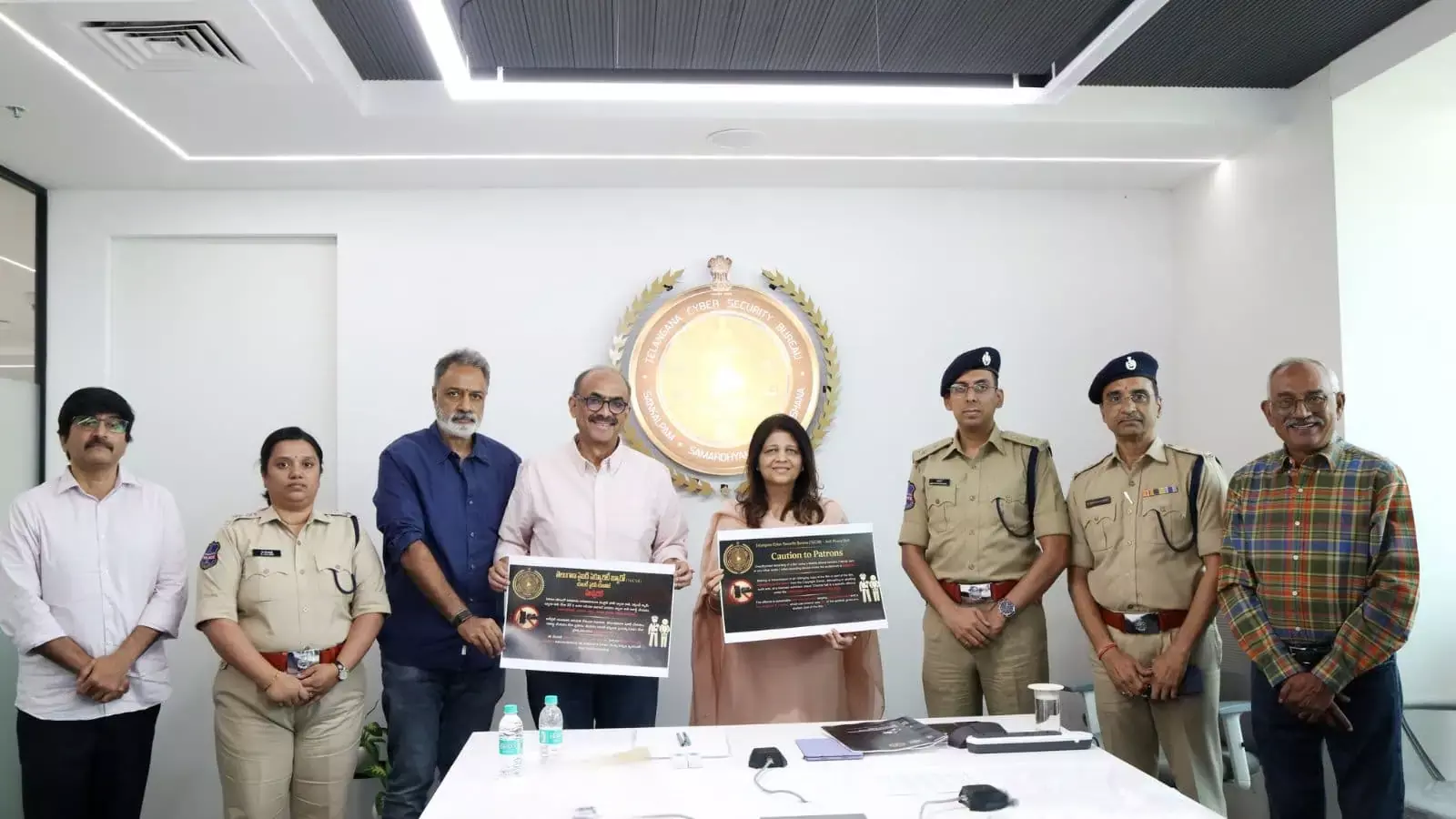 Telangana साइबर सुरक्षा ब्यूरो ने फिल्म पायरेसी से निपटने के लिए SOP लॉन्च किया