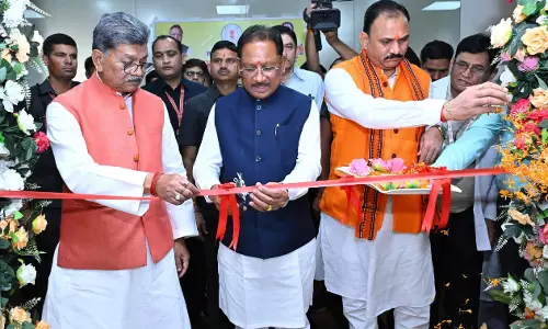स्वास्थ्य के प्रति जागरूकता का संदेश, CM साय ने विधानसभा में स्वास्थ्य शिविर का किया शुभारंभ