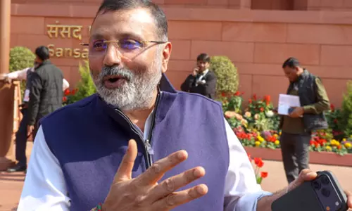 कांग्रेस के काले कारनामों ने भारत के राजनीतिक, सामाजिक और सांस्कृतिक इतिहास को किया प्रभावितः निशिकांत दुबे