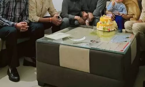 सिद्धू मूसेवाला के भाई Nikka Sidhu हुए 2 साल के, पूरे इलाके से मिल रही हैं शुभकामनाएं।
