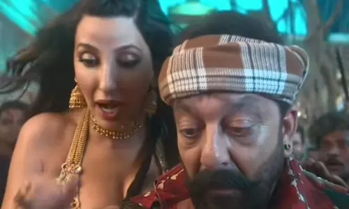 Sanjay Dutt-Nora Fatehi गाने पर विवाद: NHRC ने नोटिस जारी किया Sanjay Dutt-Nora Fatehi गाने पर विवाद: NHRC ने नोटिस जारी किया