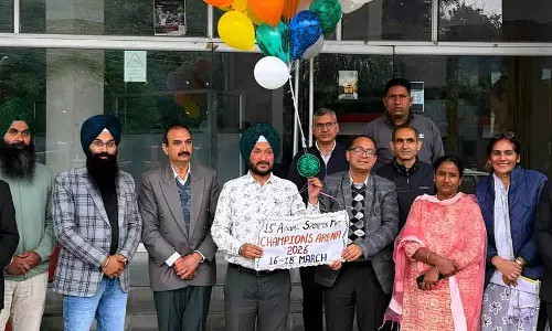 PU के क्षेत्रीय परिसर, Hoshiarpur में 13वीं वार्षिक खेल प्रतियोगिता शुरू