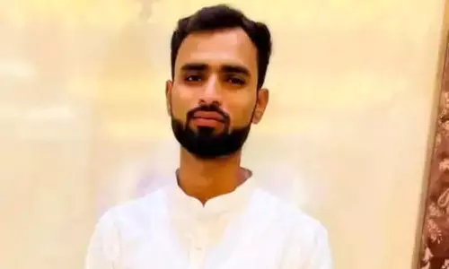 पार्टी से लौट रहे प्रॉपर्टी डीलर की एक्सीडेंट होने से मौत