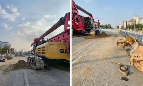 Indore : NHAI NH-52 पर एलिवेटेड कॉरिडोर, फ्लाईओवर और अंडरपास बनाएगा Indore : NHAI NH-52 पर एलिवेटेड कॉरिडोर, फ्लाईओवर और अंडरपास बनाएगा