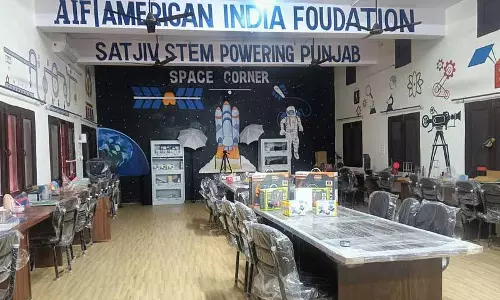 सरकारी स्कूल के छात्र नई STEM लैब में रोबोटिक्स और AI सीखेंगे सरकारी स्कूल के छात्र नई STEM लैब में रोबोटिक्स और AI सीखेंगे