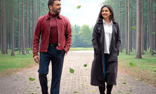 सूर्या की नई फिल्म का टीज़र आया, इमोशनल ड्रामा की उम्मीदें बढ़ीं सूर्या की नई फिल्म का टीज़र आया, इमोशनल ड्रामा की उम्मीदें बढ़ीं
