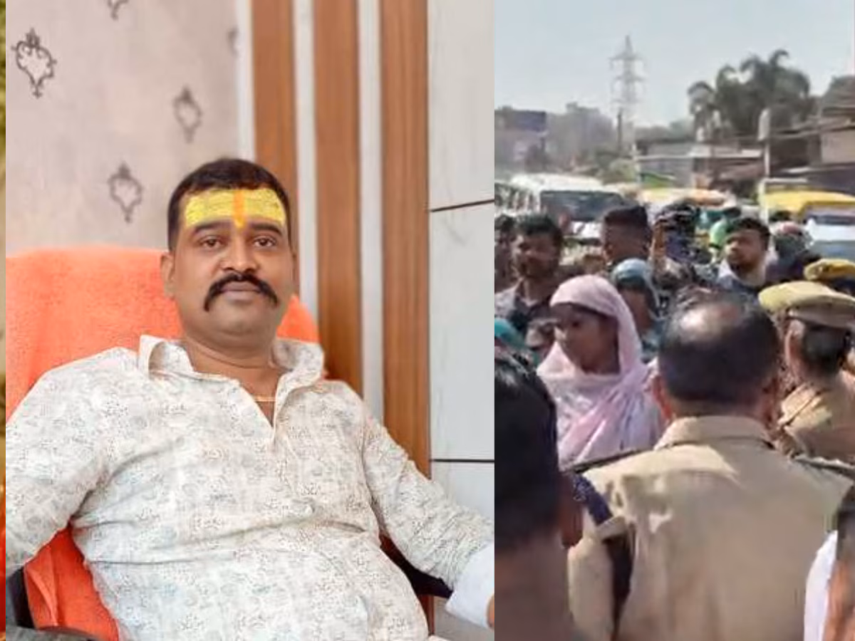 Gorakhpur: मॉर्निंग वॉक पर निकले नेता का खूनी अंत Gorakhpur: मॉर्निंग वॉक पर निकले नेता का खूनी अंत