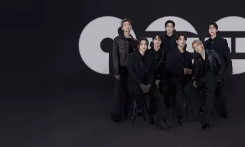 BTS ने अपने कमबैक के मेगा-गिग से पहले कहा, हम तो बस गाँव के बच्चे हैं।