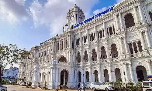 Chennai निगम कर संग्रह लक्ष्य के करीब पहुँचा Chennai निगम कर संग्रह लक्ष्य के करीब पहुँचा