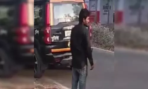 सिलेंडर के साथ चोर दबोचा गया