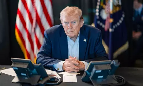 Trump ने कहा: बातचीत के लिए तैयार, ईरान में सत्ता का पता नहीं Trump ने कहा: बातचीत के लिए तैयार, ईरान में सत्ता का पता नहीं