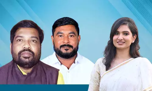 Odisha कांग्रेस ने राज्यसभा चुनावों में क्रॉस-वोटिंग के लिए 3 विधायकों को निलंबित किया Odisha कांग्रेस ने राज्यसभा चुनावों में क्रॉस-वोटिंग के लिए 3 विधायकों को निलंबित किया