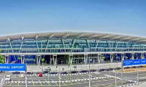 विस्तार कार्य के चलते Chennai हवाई अड्डे पर यातायात में बदलाव विस्तार कार्य के चलते Chennai हवाई अड्डे पर यातायात में बदलाव