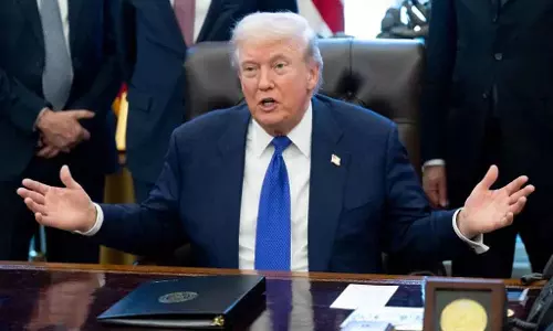 Trump: ईरान युद्ध जल्द खत्म हो सकता है Trump: ईरान युद्ध जल्द खत्म हो सकता है