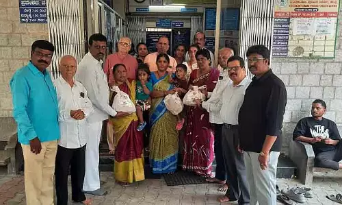 पाटिल ने सहकारिता क्षेत्र में अद्वितीय योगदान दिया: M.R. Venkatesh पाटिल ने सहकारिता क्षेत्र में अद्वितीय योगदान दिया: M.R. Venkatesh