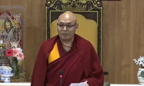 Dharamshala में बजट सत्र के दौरान निर्वासित सांसदों ने अमेरिकी फंड के नवीनीकरण पर चर्चा की