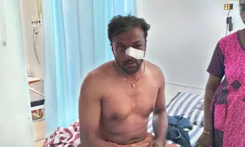 Kerala : जंगली हाथी के हमले में युवक घायल