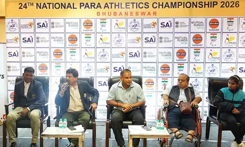 24वीं राष्ट्रीय पैरा एथलेटिक्स चैंपियनशिप 2026 Bhubaneswar में आयोजित की जाएगी