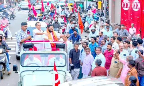 विधानसभा चुनाव; VN वासावन रोड शो के साथ विधानसभा चुनाव; VN वासावन रोड शो के साथ