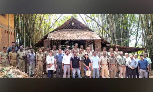 Kerala : एरुमेली में वन्यजीव संघर्ष को कम करने के लिए नई परियोजना Kerala : एरुमेली में वन्यजीव संघर्ष को कम करने के लिए नई परियोजना