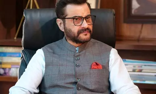 Sanjay Kapoor ने संकल्प को खुशी की बात बताया Sanjay Kapoor ने संकल्प को खुशी की बात बताया