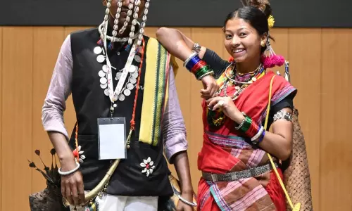 अबूझमाड़ की बेटी वनिता नेताम ने आदि पर्व 2026 में रचा इतिहास