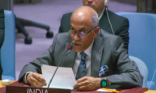 धर्म के नाम पर हिंसा की निंदा होनी चाहिए: इस्लामोफोबिया से मुकाबले के अंतर्राष्ट्रीय दिवस पर भारत के UN दूत धर्म के नाम पर हिंसा की निंदा होनी चाहिए: इस्लामोफोबिया से मुकाबले के अंतर्राष्ट्रीय दिवस पर भारत के UN दूत