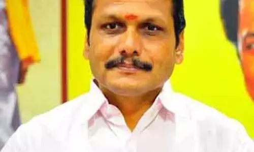 करूर भगदड़ मामले में CBI ने विधायक सेंथिल बालाजी से पूछताछ की करूर भगदड़ मामले में CBI ने विधायक सेंथिल बालाजी से पूछताछ की