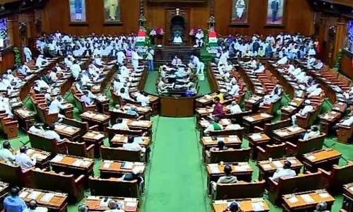 कर्नाटक विधानसभा: BJP विधायक ने निर्माण कार्य में रिश्वतखोरी का आरोप लगाया कर्नाटक विधानसभा: BJP विधायक ने निर्माण कार्य में रिश्वतखोरी का आरोप लगाया