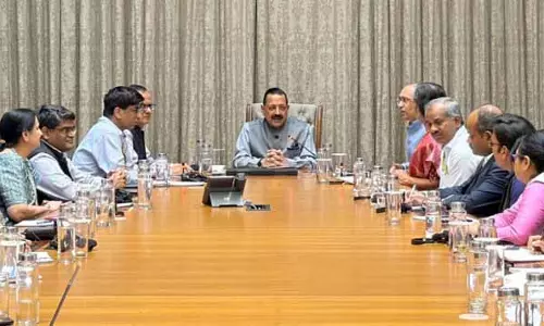 पूरे भारत के 23 शैक्षणिक संस्थानों में क्वांटम शिक्षण सुविधा स्थापित की जाएगी: Dr. Jitendra पूरे भारत के 23 शैक्षणिक संस्थानों में क्वांटम शिक्षण सुविधा स्थापित की जाएगी: Dr. Jitendra