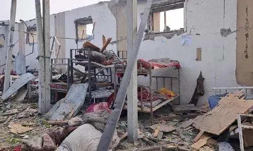 भारत ने Kabul अस्पताल हमले को लेकर पाकिस्तान की निंदा की