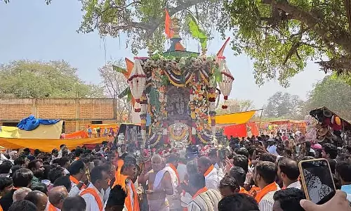 Chintamani : कंगनाहल्ली सीतारमंजनेय रथ महोत्सव Chintamani : कंगनाहल्ली सीतारमंजनेय रथ महोत्सव