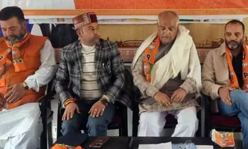 पार्टी को बढ़ता समर्थन हमारी विचारधारा में लोगों के विश्वास को दिखाता है: Kaul पार्टी को बढ़ता समर्थन हमारी विचारधारा में लोगों के विश्वास को दिखाता है: Kaul