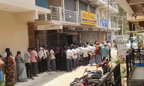 Tiptur : खाना पकाने वाली गैस के लिए उपभोक्ताओं में अफरा-तफरी