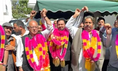 JAMMU: घारू राम कांग्रेस में वापस शामिल हुए JAMMU: घारू राम कांग्रेस में वापस शामिल हुए