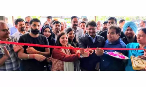 देवयानी राणा ने अगोर में मथवार FPO कार्यालय का उद्घाटन किया