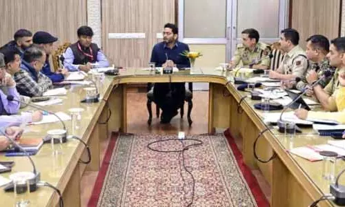 KATRA: श्राइन बोर्ड ने चैत्र नवरात्रि से पहले व्यवस्थाओं की समीक्षा की