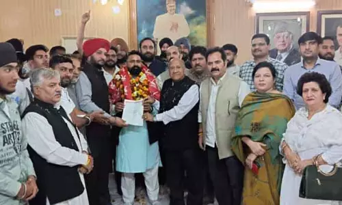 Ratan Lal Gupta ने जम्मू-कश्मीर का राज्य का दर्जा जल्द बहाल करने की मांग की Ratan Lal Gupta ने जम्मू-कश्मीर का राज्य का दर्जा जल्द बहाल करने की मांग की